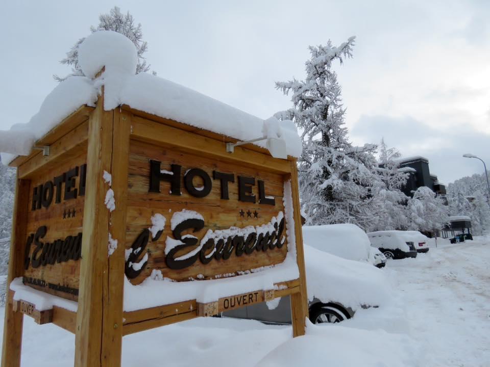 Hotel Ecureuil Vars  Ngoại thất bức ảnh